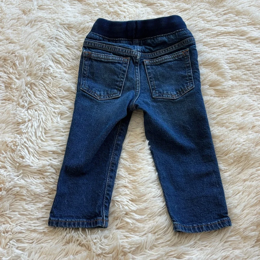 Baby Gap Slim Pull on Jeans Bundle 18/24 months